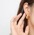 Retro Irregular Stud Earrings For Modern Women