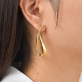 Irregular U-Shaped Geometric Stud Earrings Women