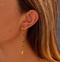 Irregular Stainless Steel Statement Earrings For Women
