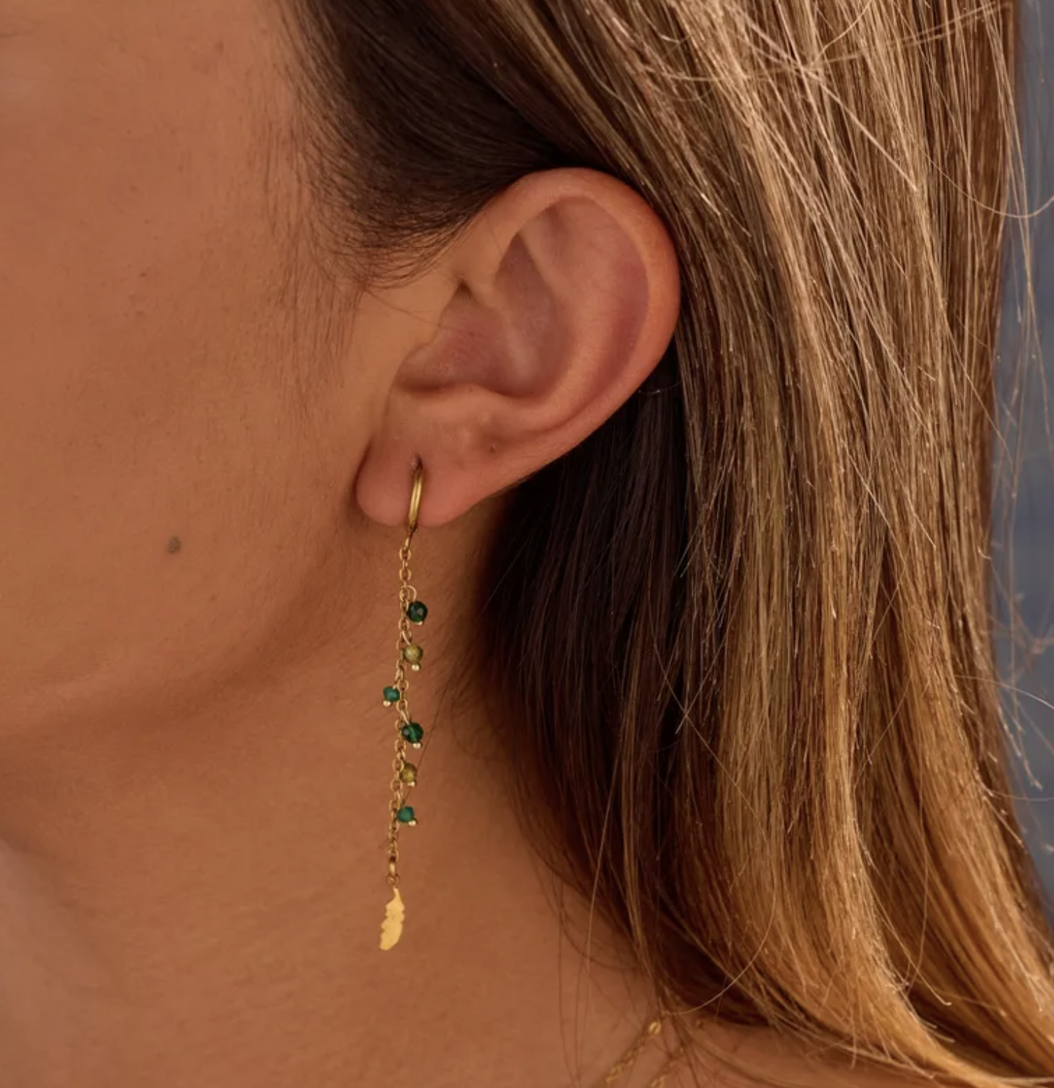 Irregular Stainless Steel Statement Earrings For Women