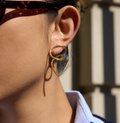 Asymmetrical Butterfly Earrings For Modern Women