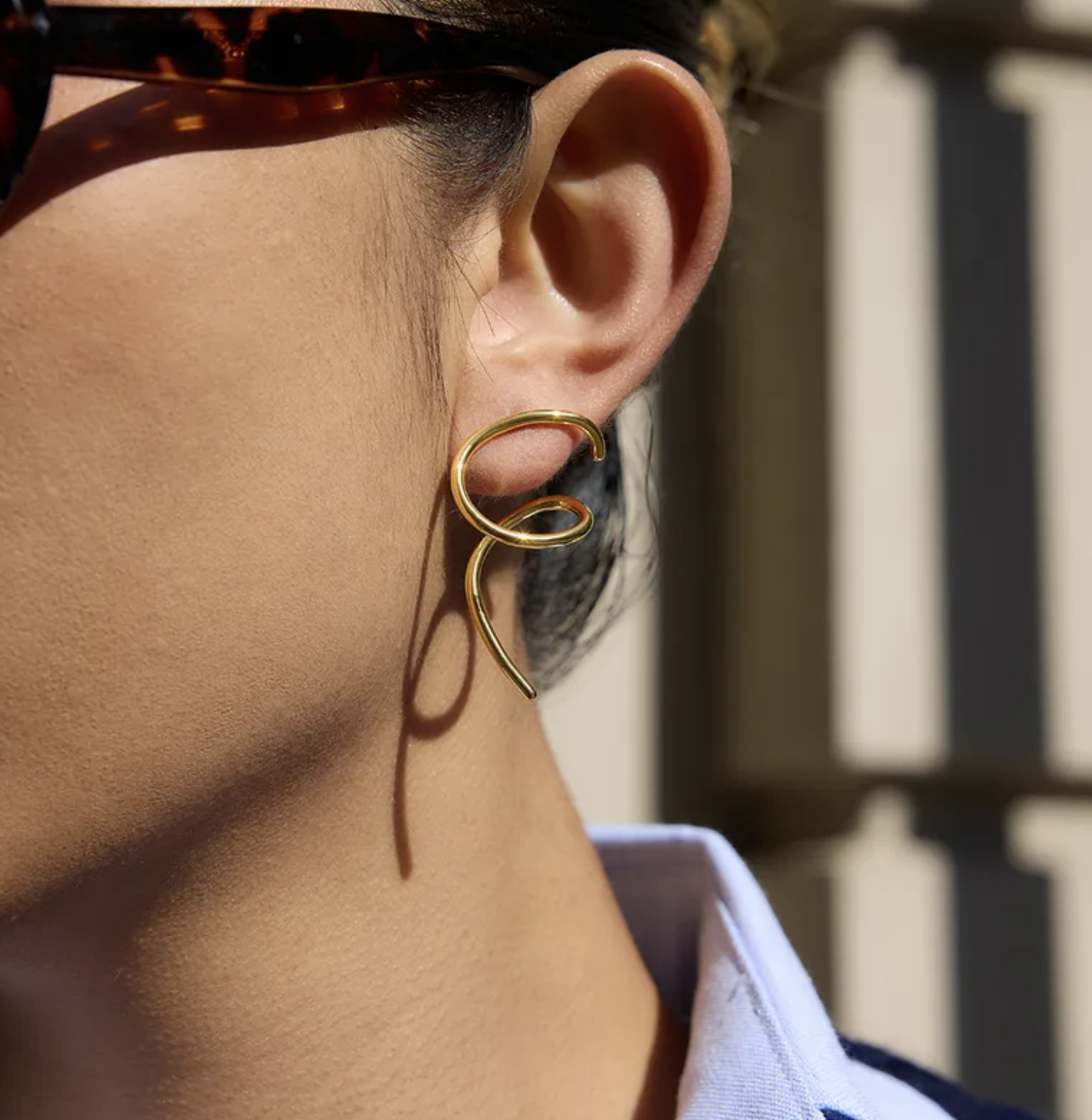 Asymmetrical Butterfly Earrings For Modern Women